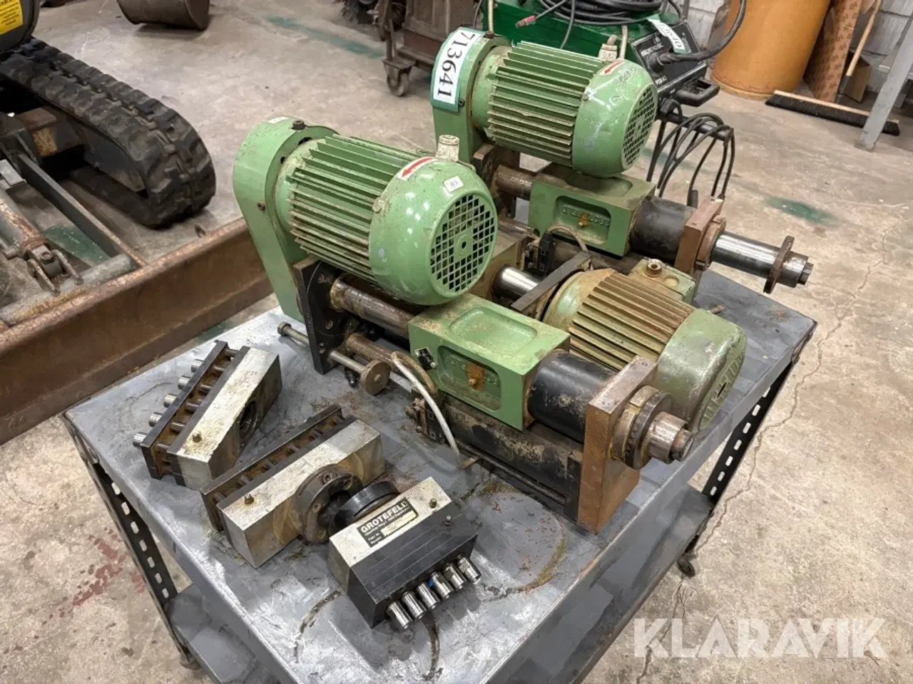 Billede 4 - El-pneumatisk borreenhed Grotefeld