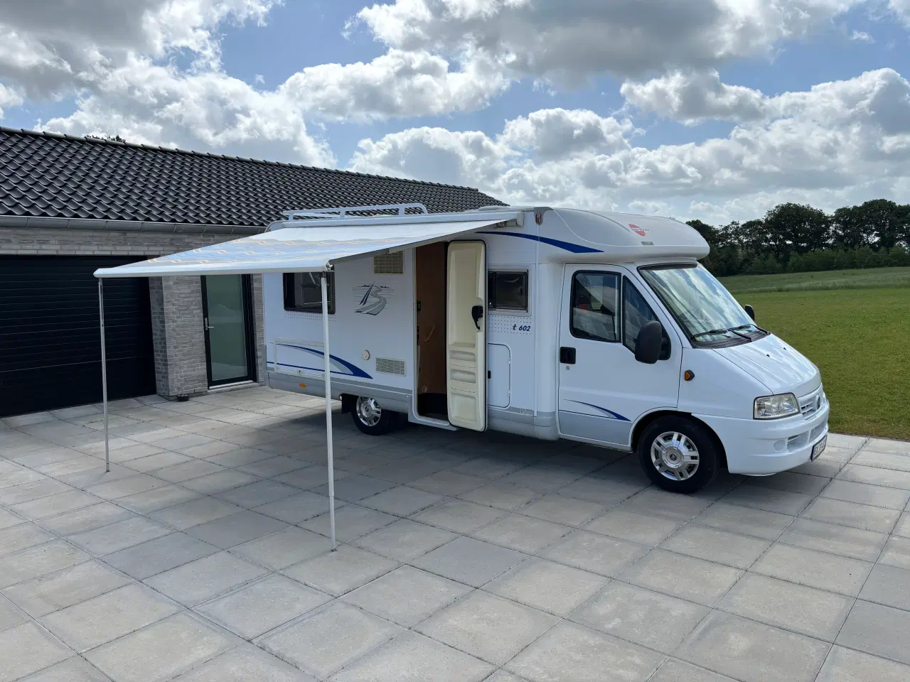 Billede 1 - Fiat Ducato bürstner 602 autocamper