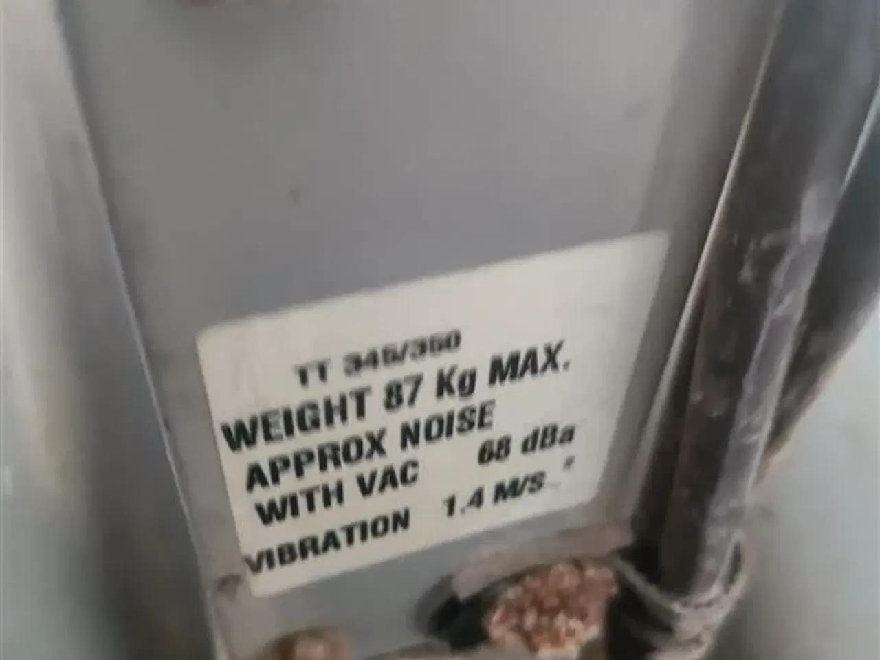 Billede 5 - - - - Numatic TT 345 T