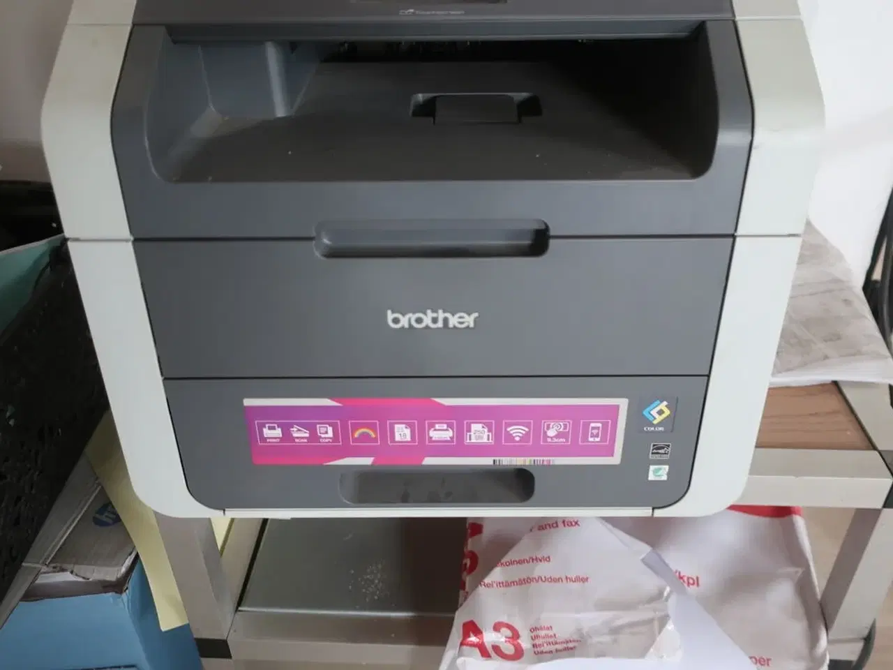 Billede 3 - Printer BROTHER DCP-9015CDW