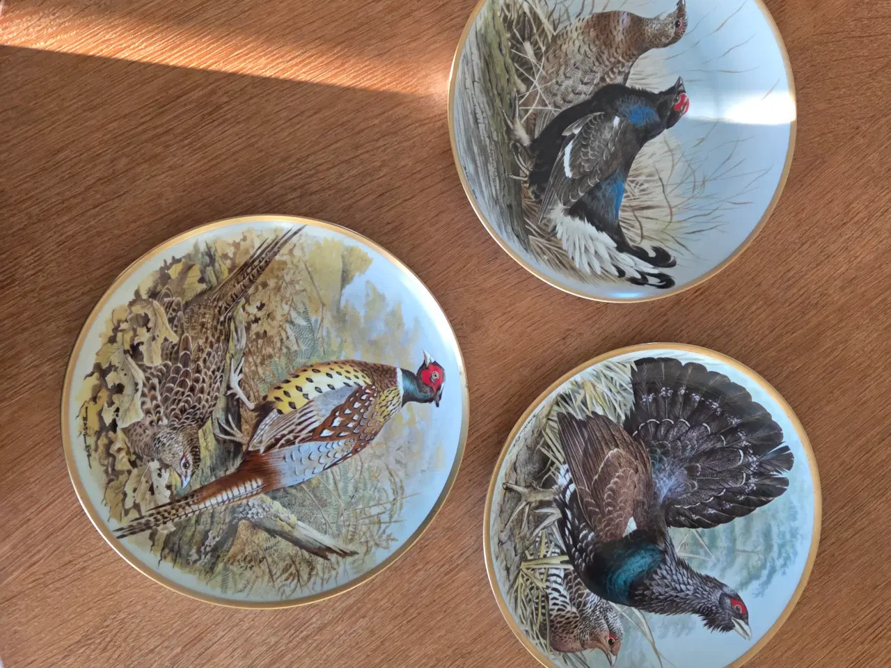 Billede 3 - Jagt tallerkner 