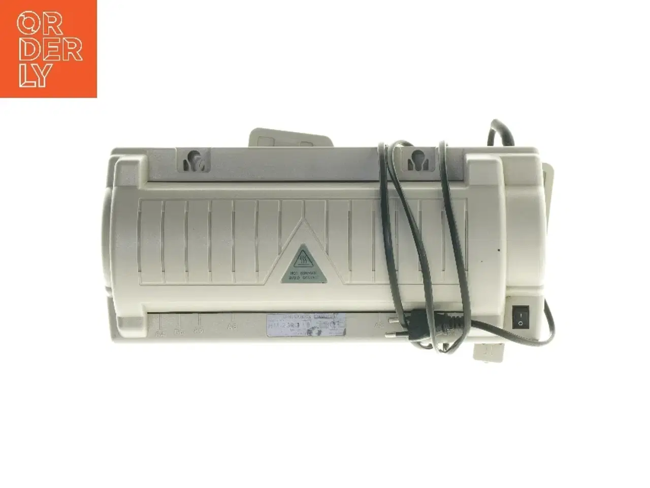 Billede 1 - Lamineringsmaskine (str. 35x15 cm)