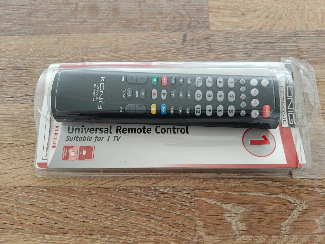 Billede 1 - Universal fjernbetjening 