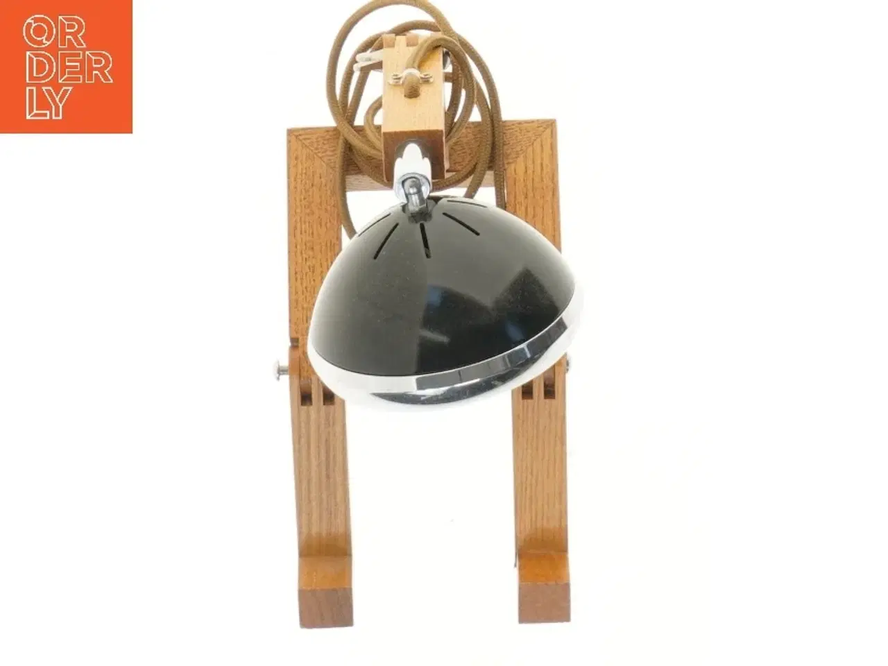 Billede 2 - Justerbar bordlampe med USB (str. 21x16 cm)