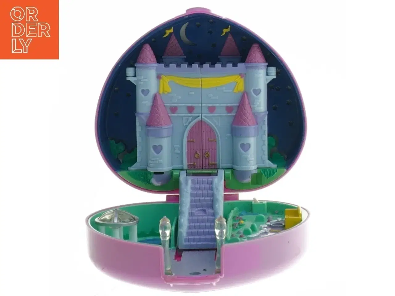 Billede 2 - Vintage Polly Pocket Starlight Castle 1992 fra Polly Pocket (str. 12x12 cm)