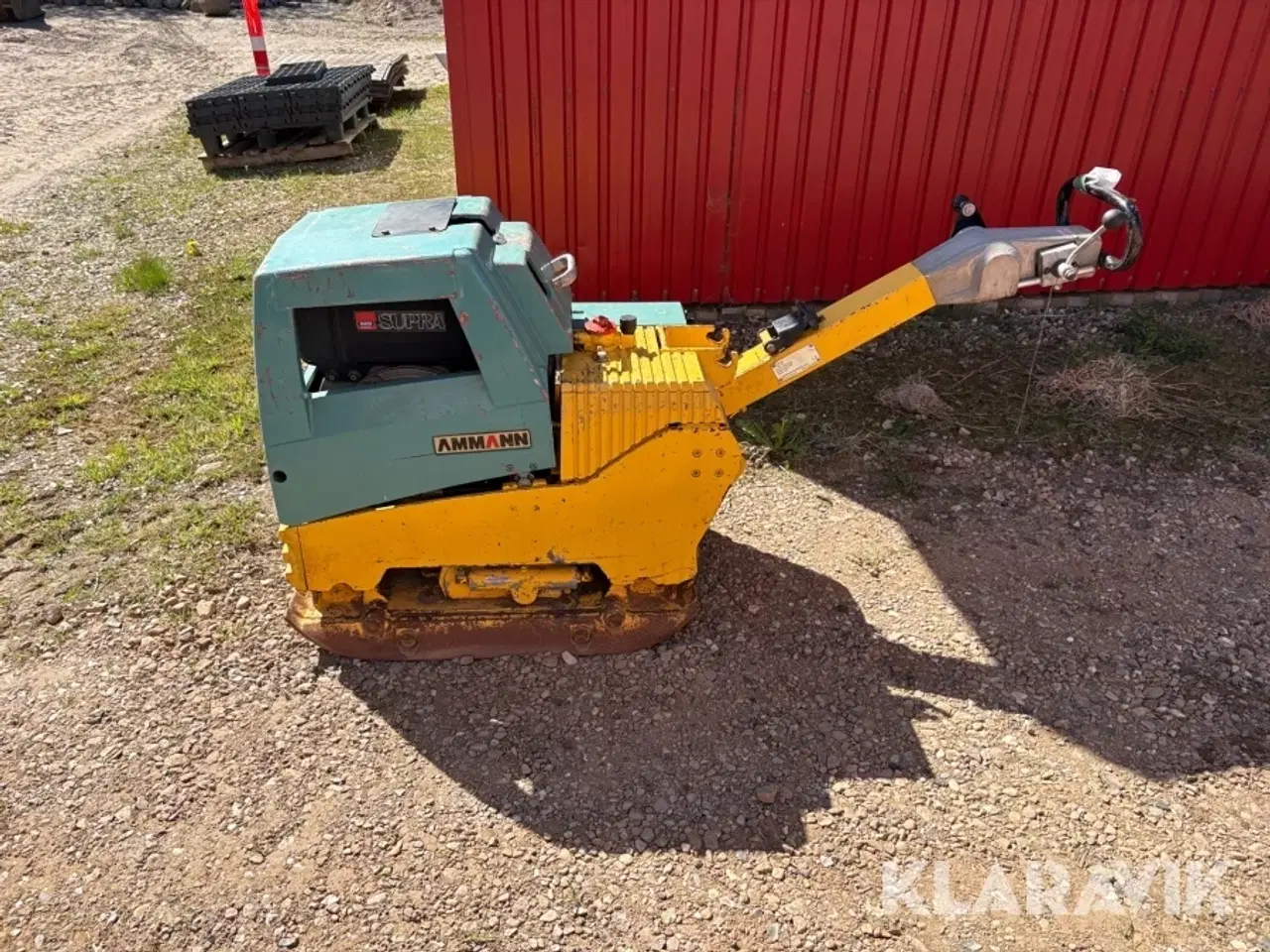 Billede 2 - Pladevibrator Ammann AVH 6020