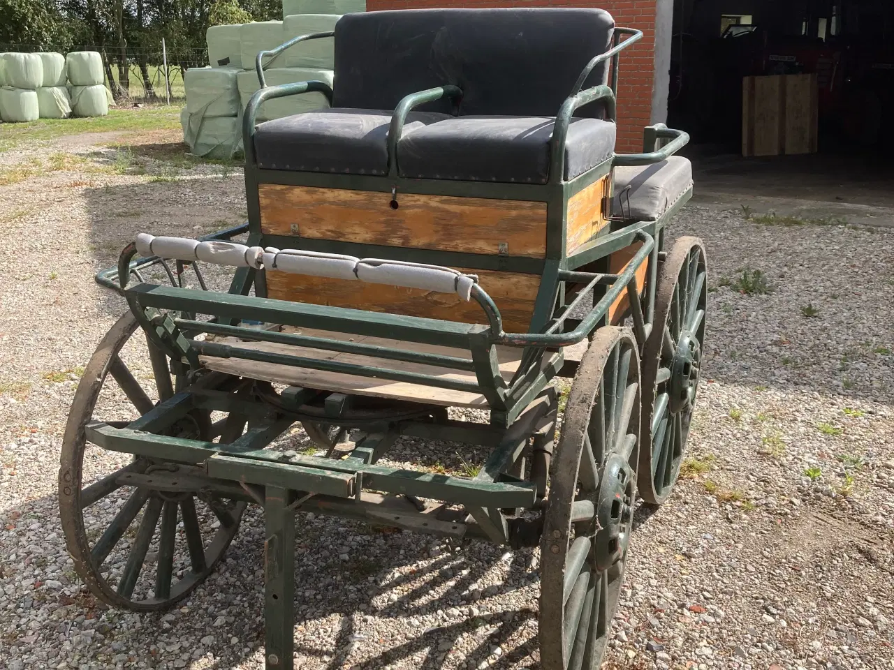 Billede 1 - Marton hestevogn