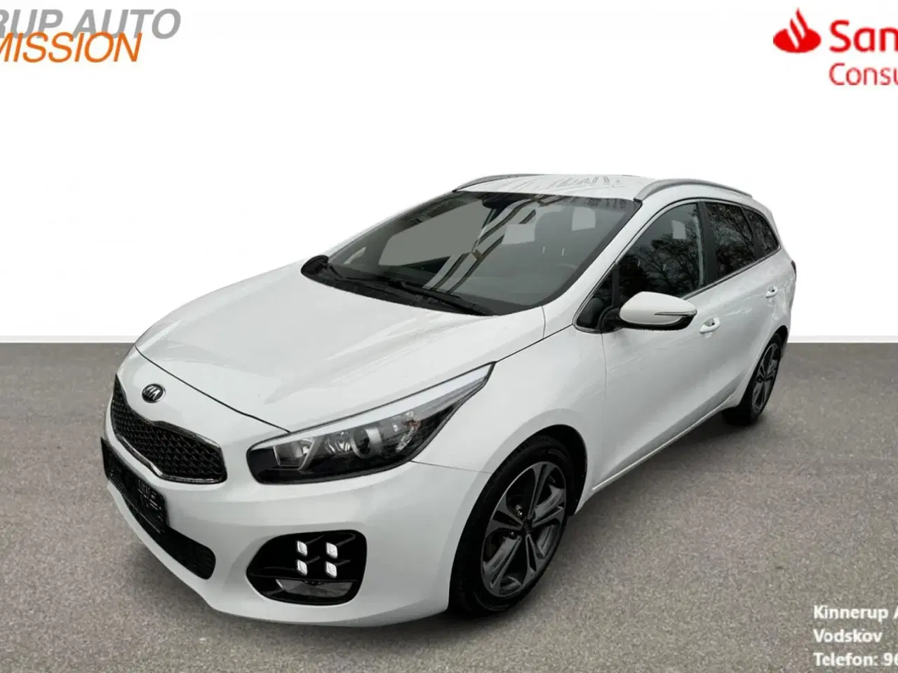 Billede 1 - Kia Ceed SW 1,6 CRDI GT-Line Limited DCT 136HK Stc 7g Aut.