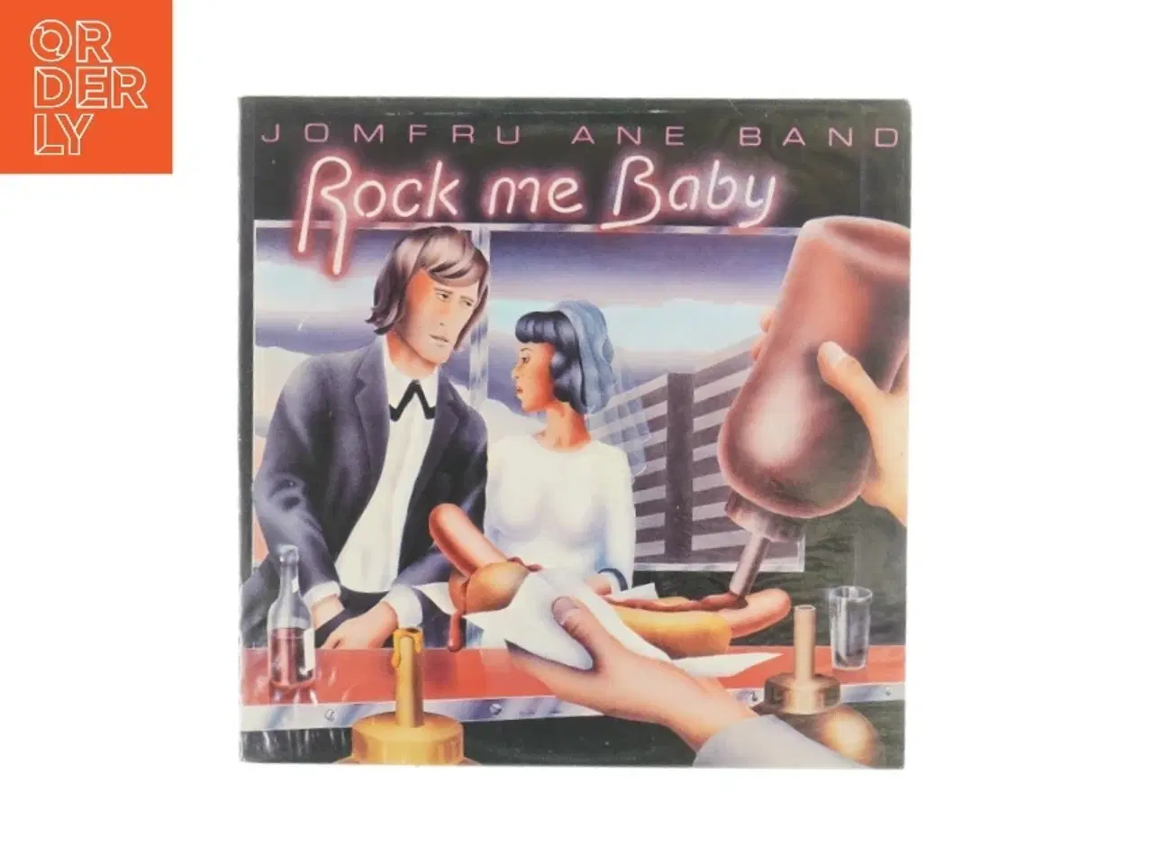 Billede 1 - Jumfru Ane Band Rock me Baby Vinylplade