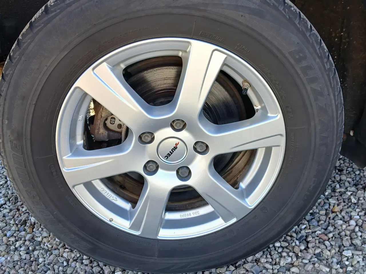 Billede 16 - Som nye Alufælge med vinterdæk .....