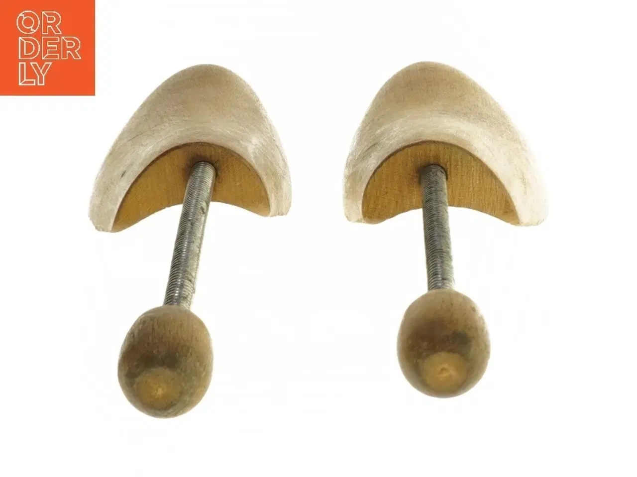 Billede 2 - Træ skoblokke (str. 31 cm)