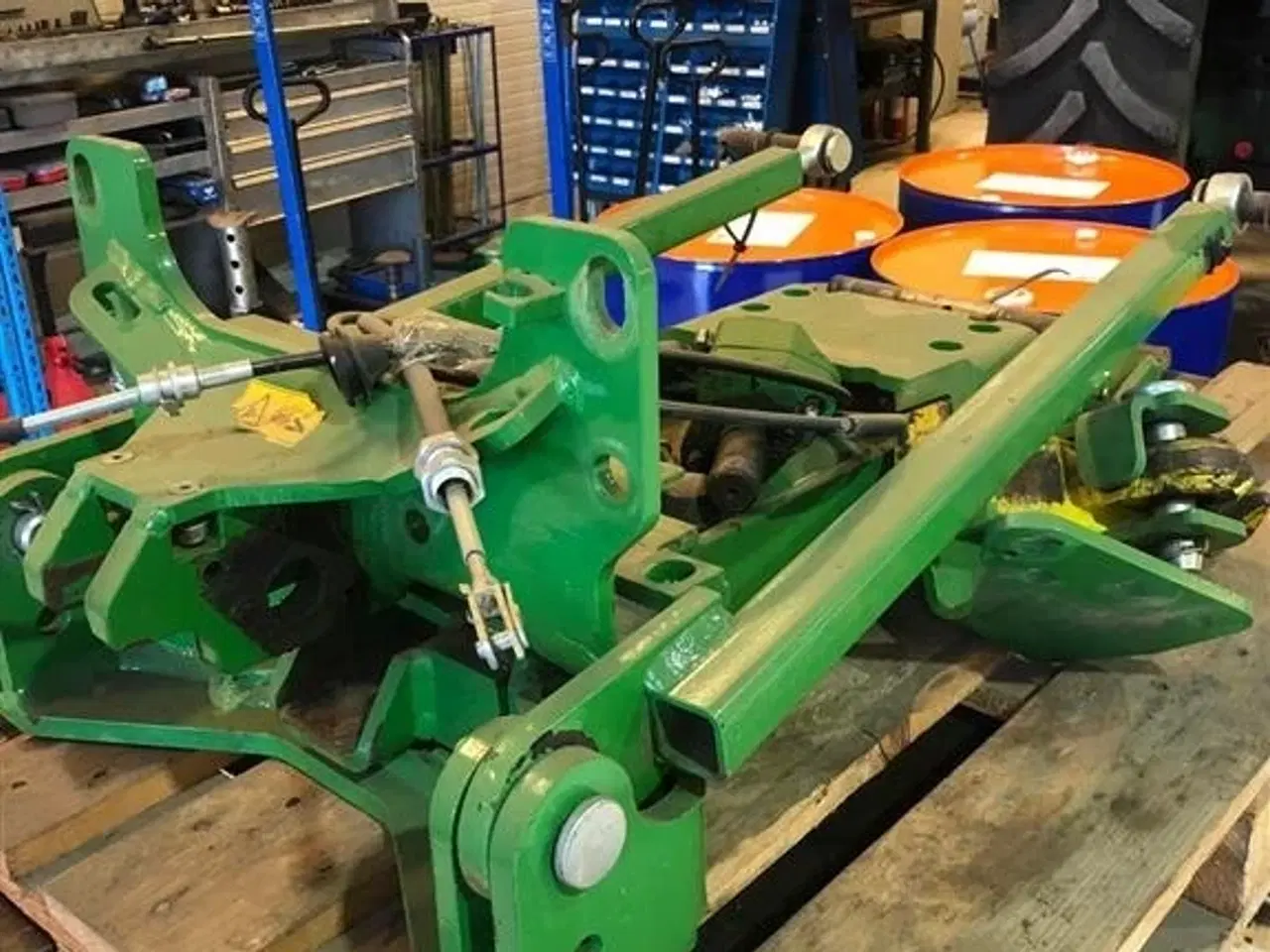 Billede 11 - John Deere Hitchkrog fra JD 8000 & JD 6000