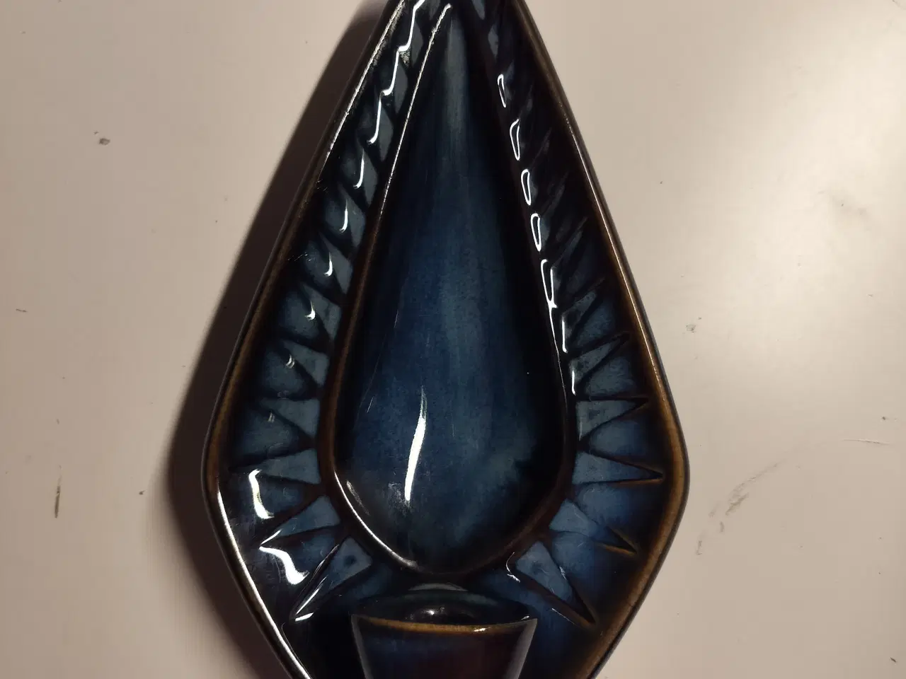 Billede 1 - Søholm stentøj Bornholm  Væg lysestage