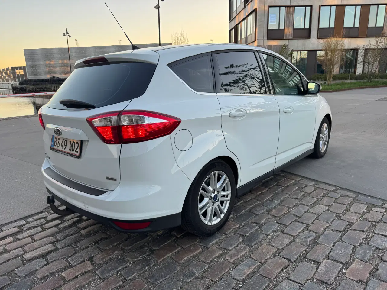 Billede 4 - Flot velholdt Ford cmax 1.6tdci