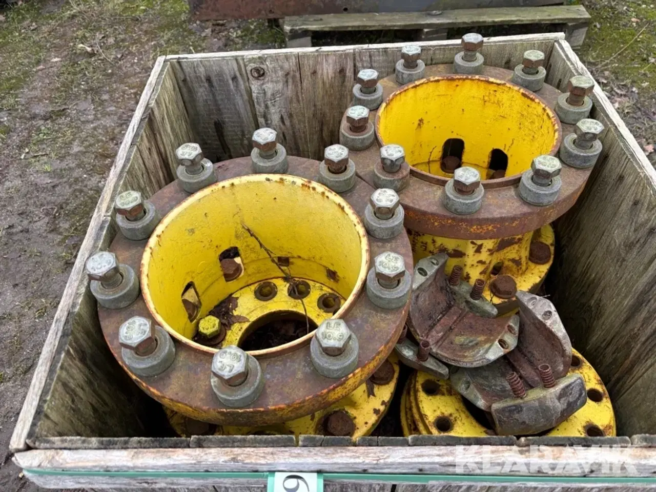 Billede 2 - Adapter tvillingehjul John Deere Amerikaner Aksel