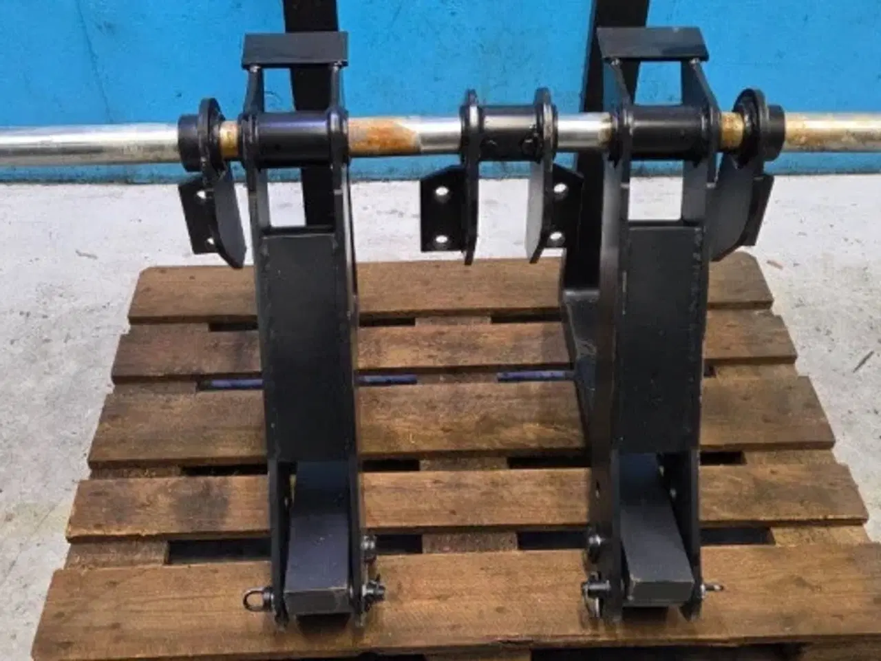 Billede 7 - New Holland B115C Pallegafler Kit 87310367