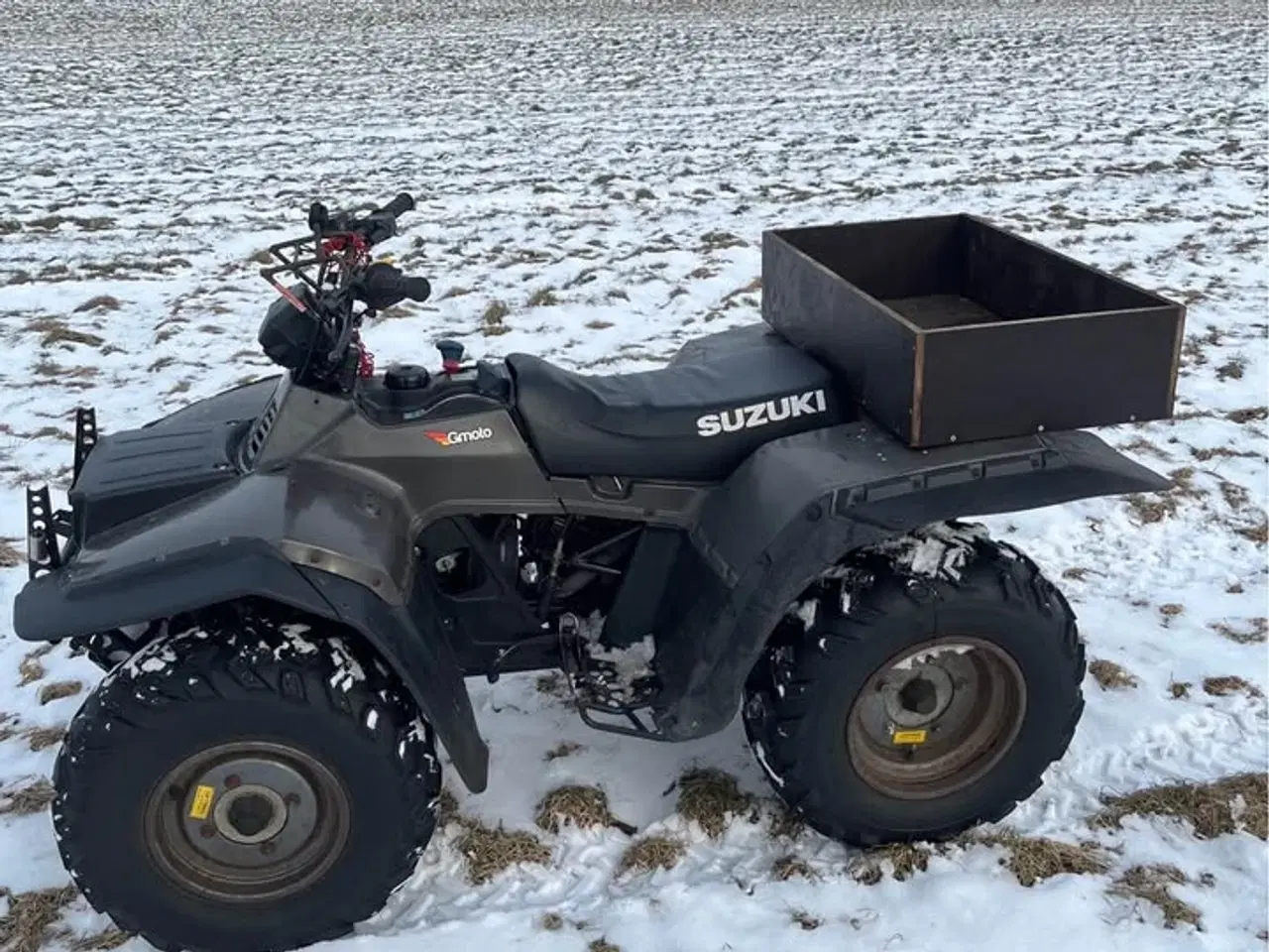 Billede 1 - Suzuki King Quad 300 – Serviceret, Kører Perfekt, 