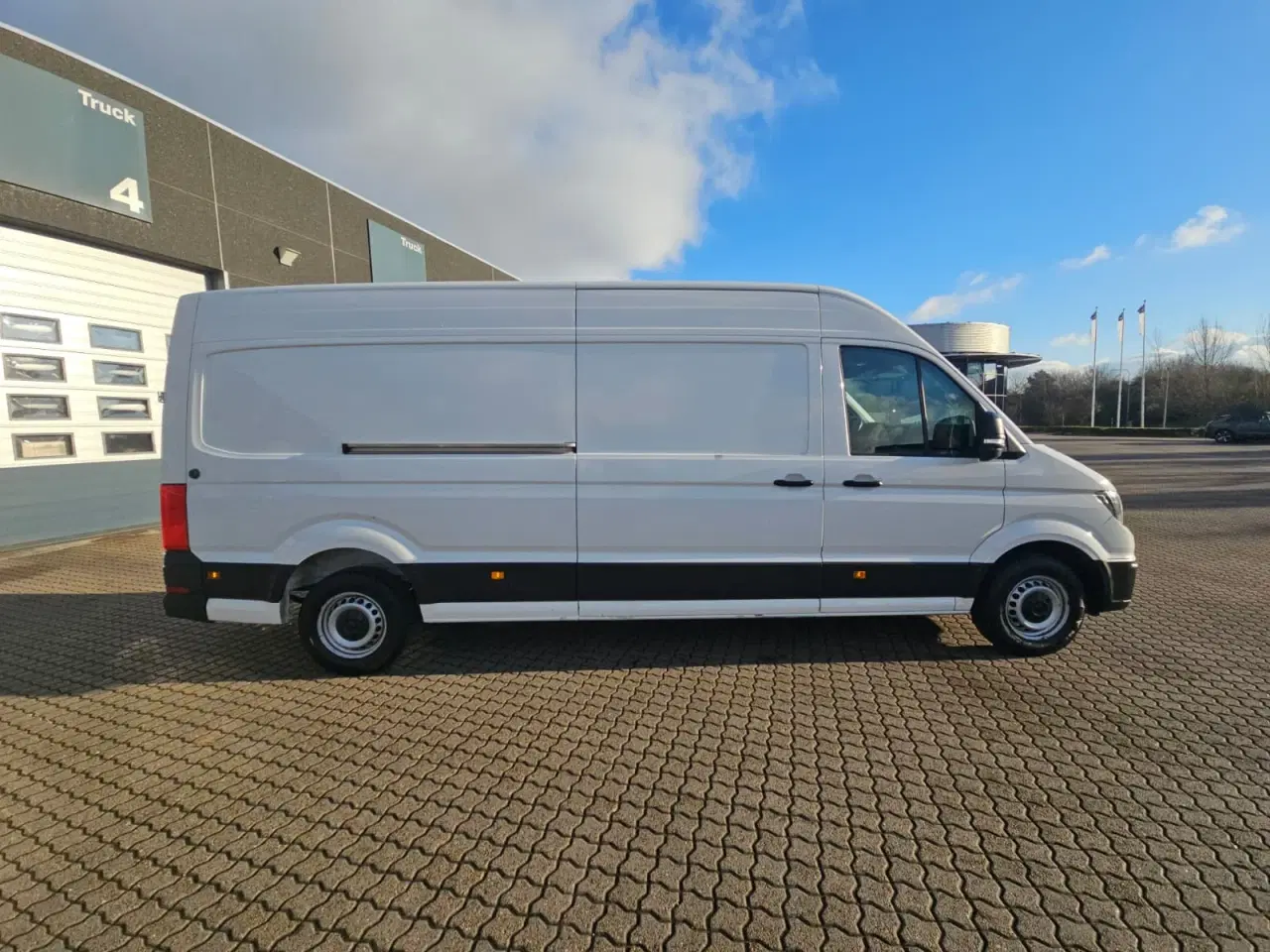 Billede 14 - MAN TGE 3.140 A8 L4H3, Kassevogn