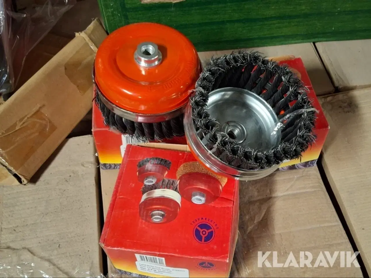 Billede 1 - Kop børster 20 styk