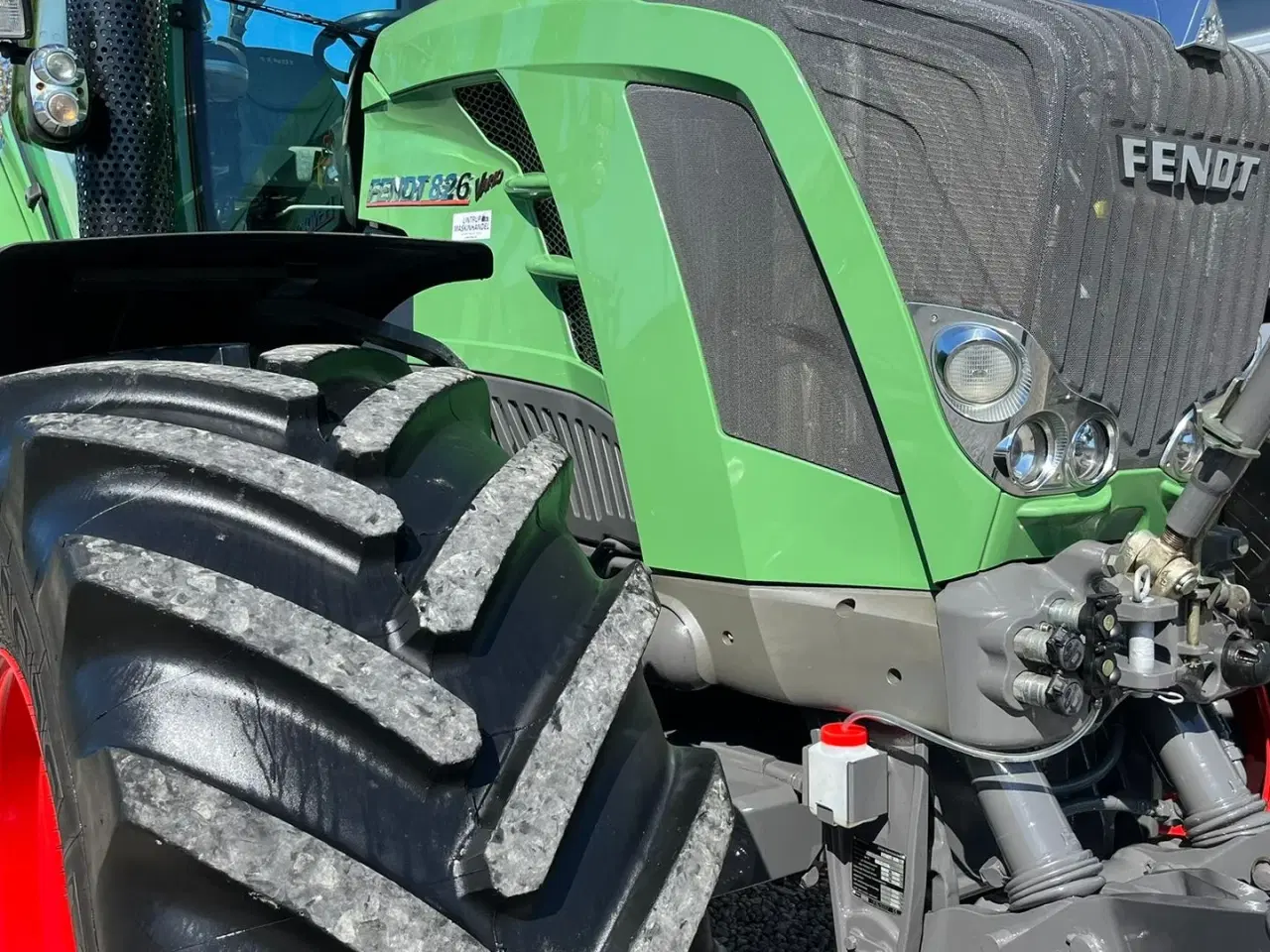 Billede 20 - Fendt 826 Vario Pæn godt udstyret traktor.