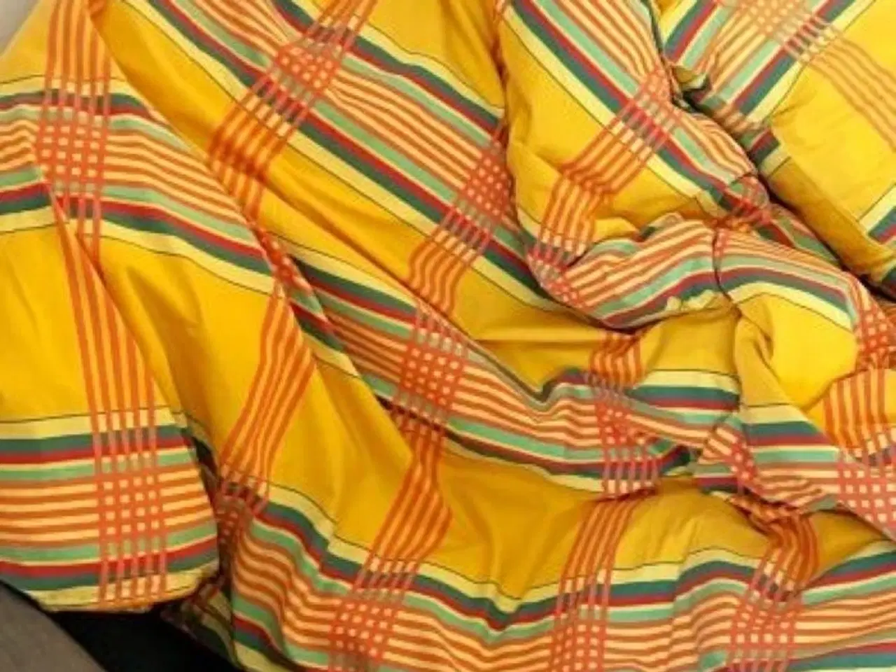 Billede 2 - Sengelinned  - original retro i flotte farver