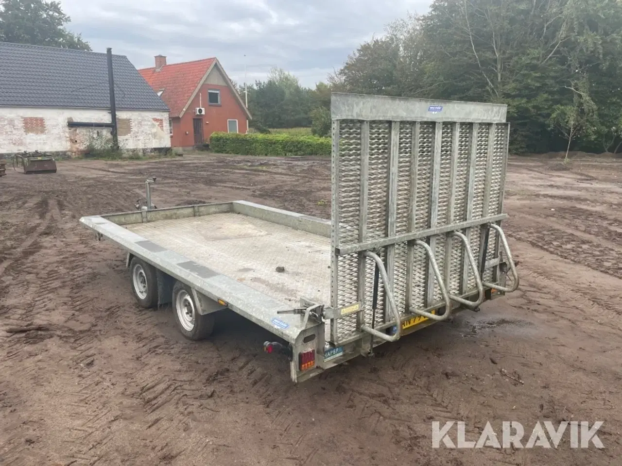 Billede 3 - Maskintrailer Wagenbouw Hapert 3500 kg