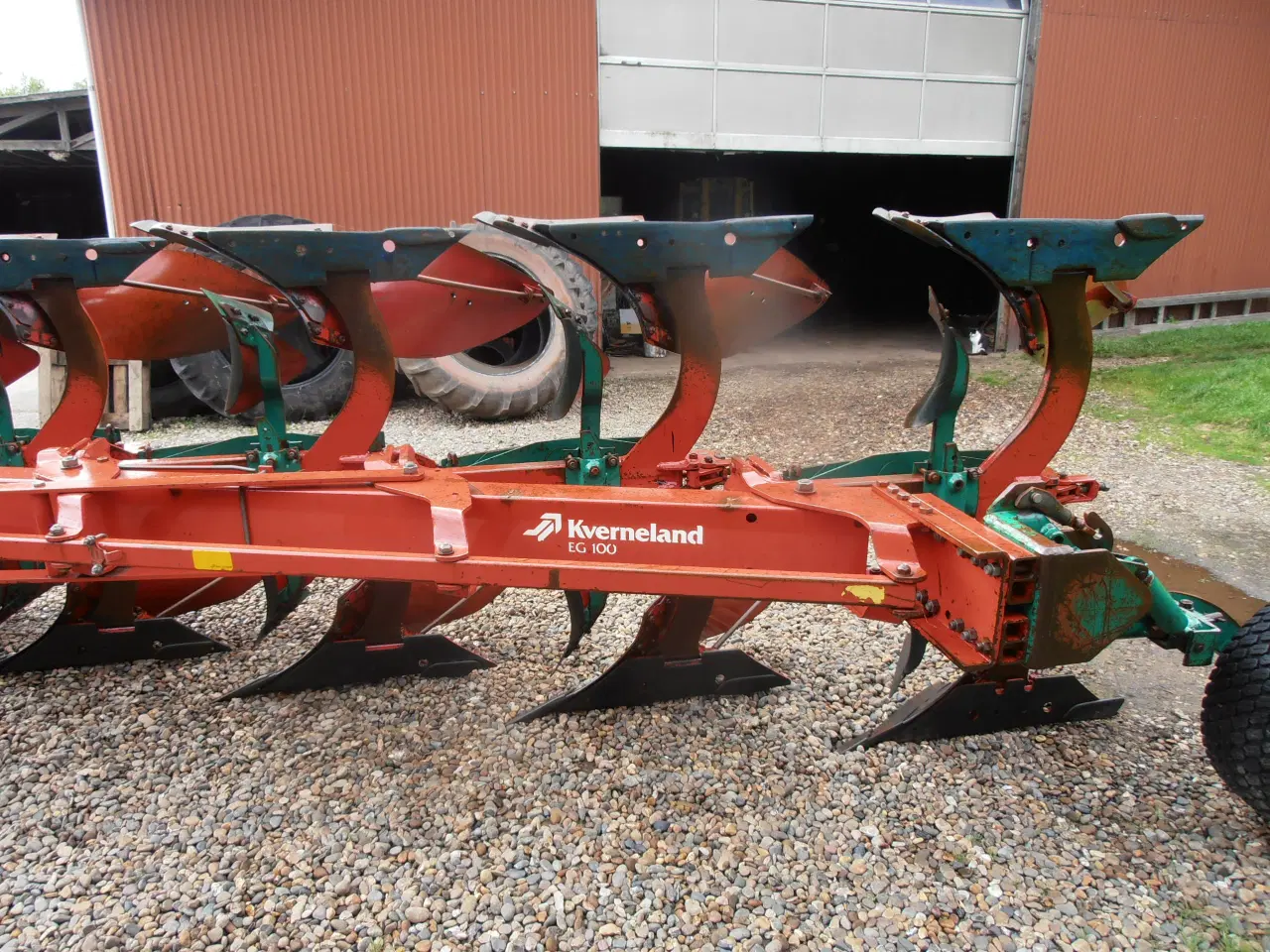 Billede 9 - Kverneland EG 100 vendeplov .