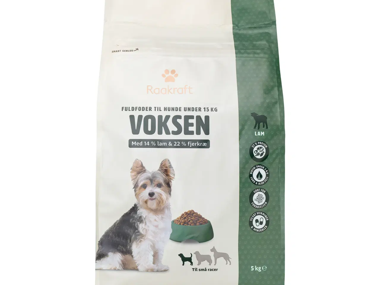 Billede 1 - Hundemad tørfoder 5 kg