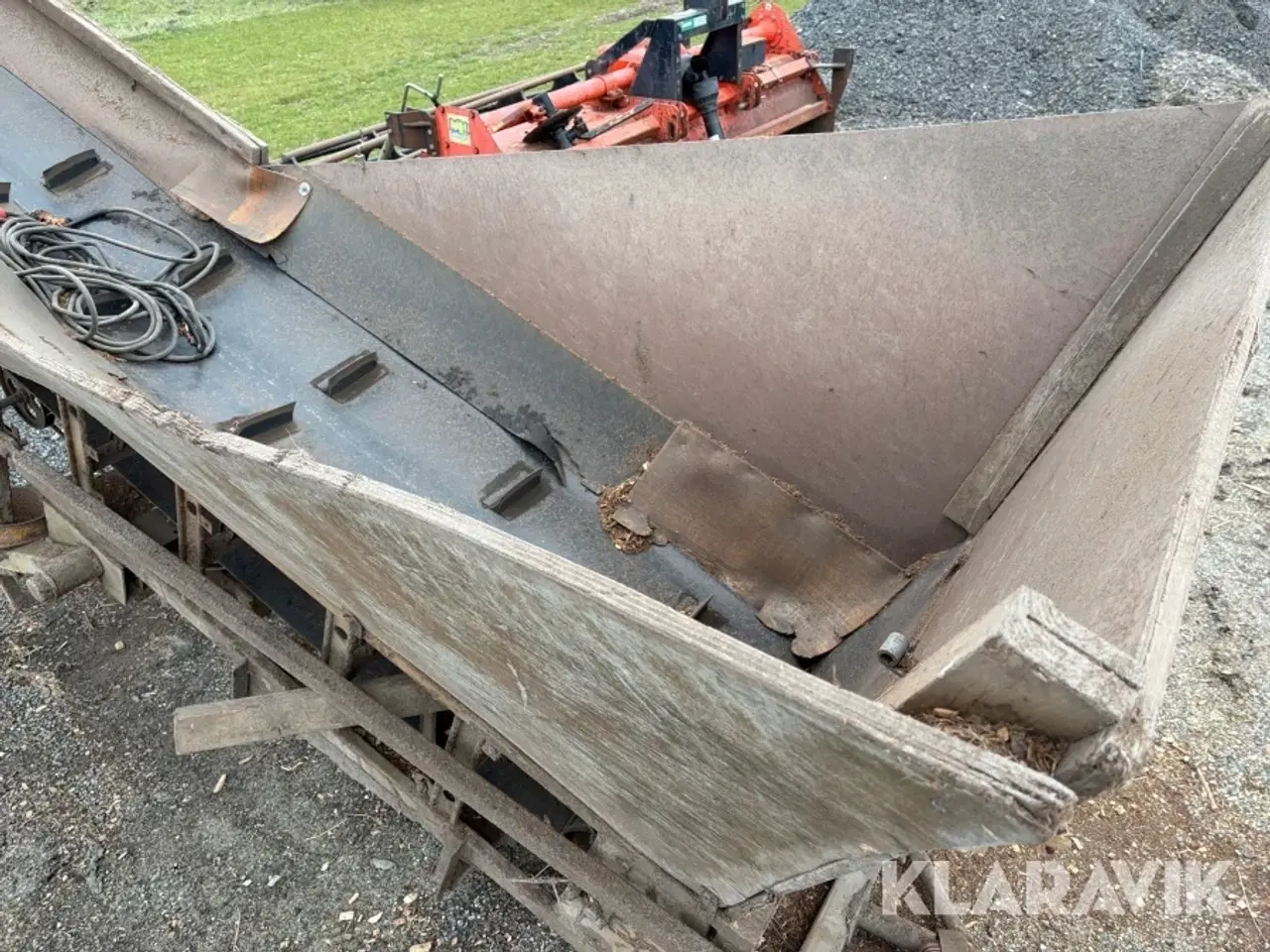 Billede 4 - Transport bånd 11 meter