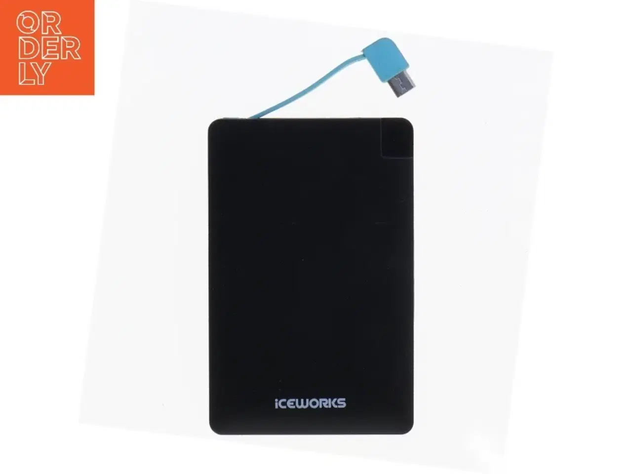 Billede 1 - ICEWORKS Ekstern Batteri (str. 10 x 6 cm)