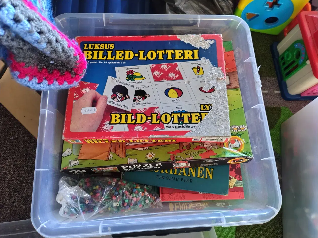Billede 5 - Legetøj samling