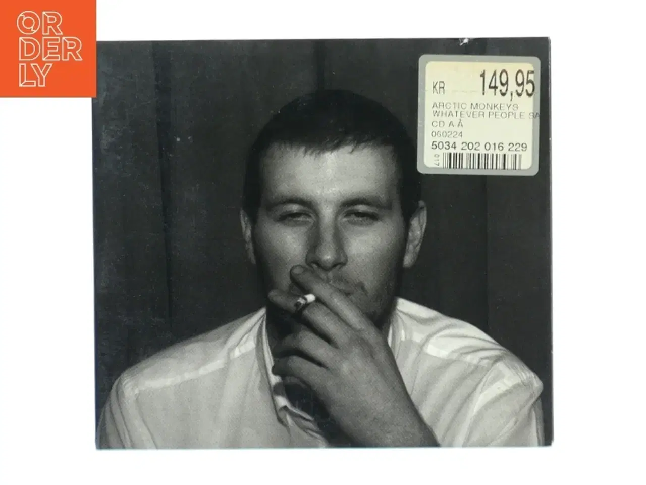 Billede 1 - Arctic Monkeys CD - Whatever People Say I Am, That&#39;s What I&#39;m Not fra Domino