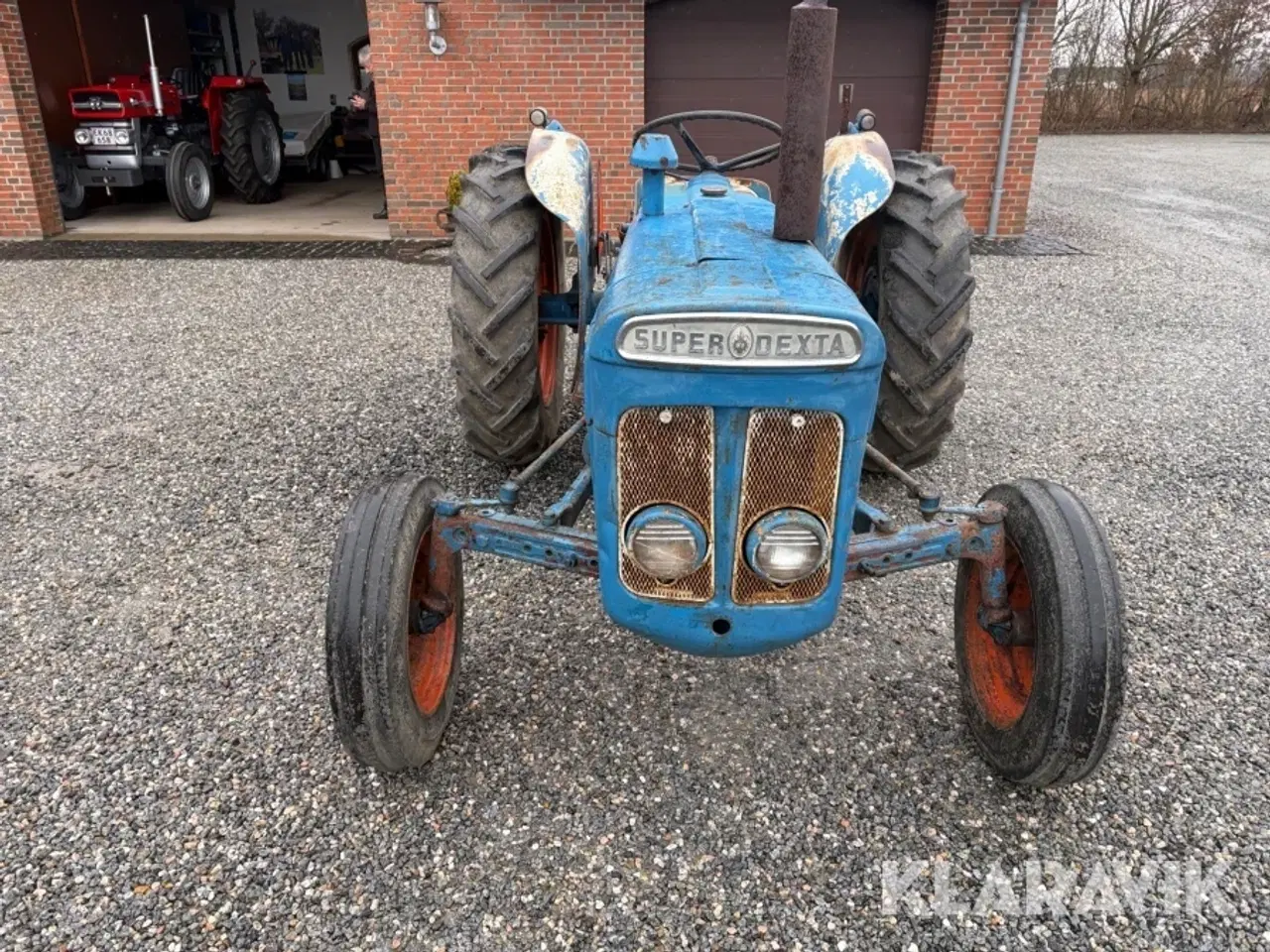 Billede 8 - Veterantraktor Fordson Super Dexta