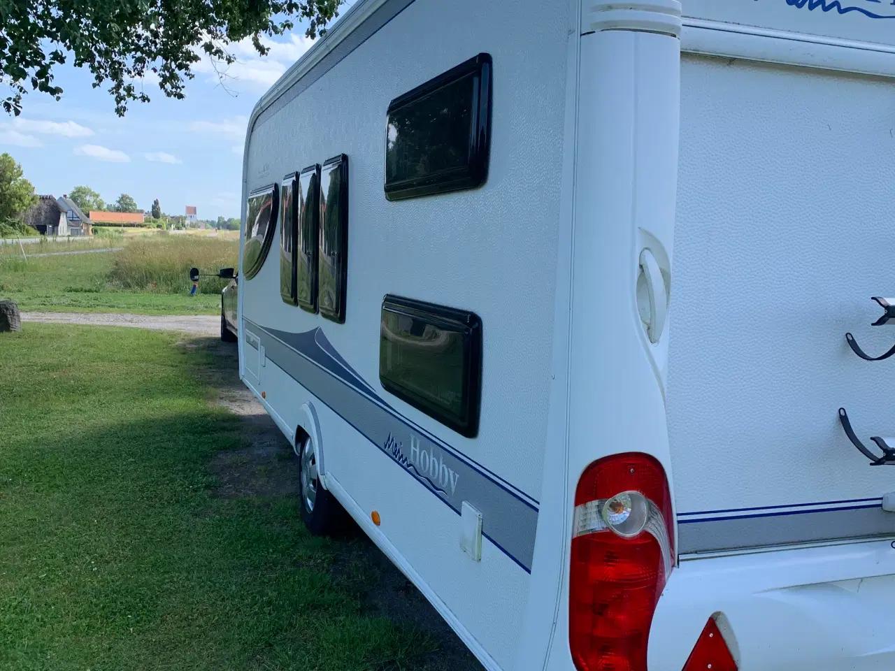 Billede 1 - Hobby La Vita KMF 545 med 3 meter dybt fortelt