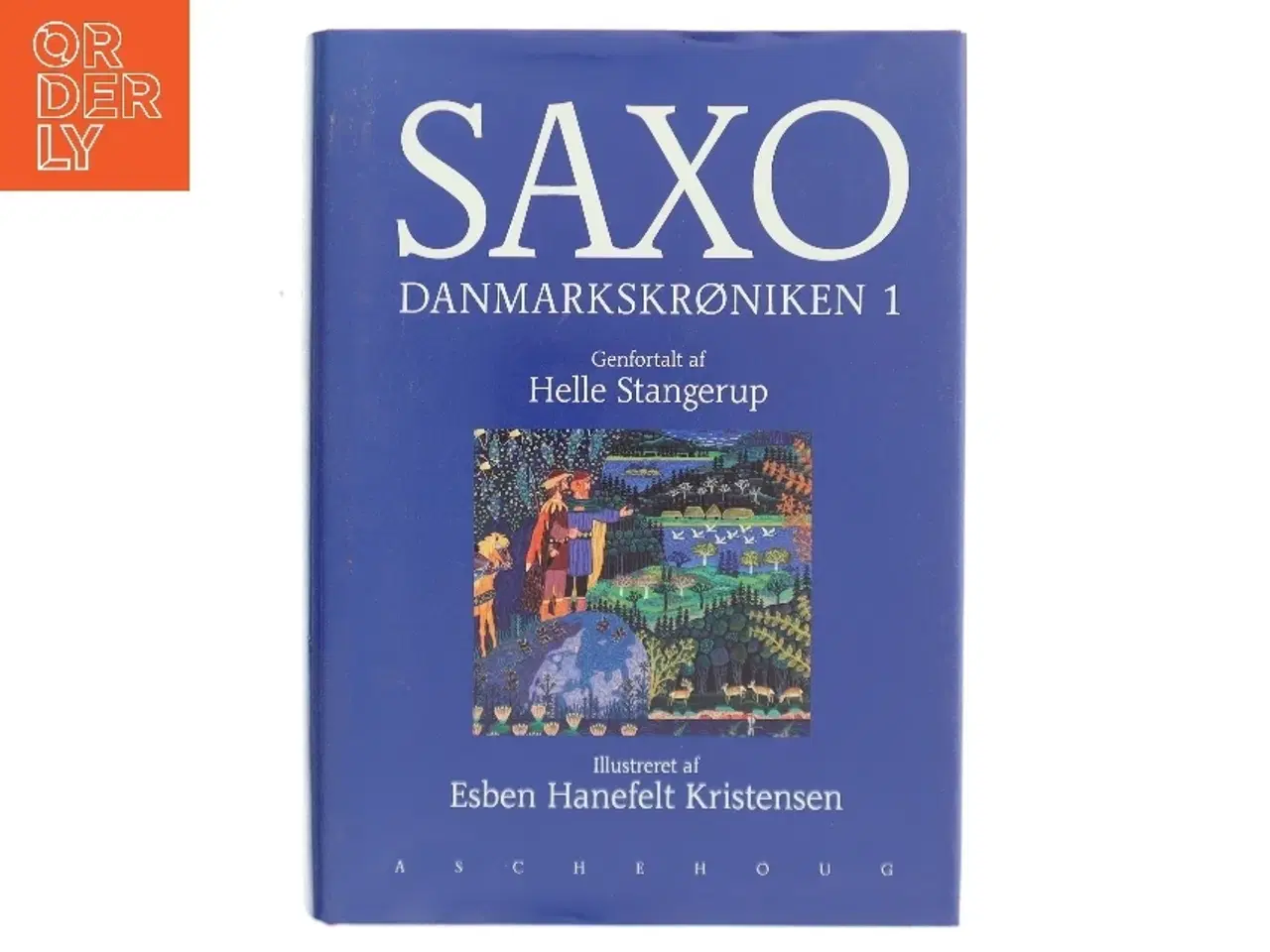 Billede 1 - Danmarkskrøniken af Helle Stangerup (Bog)