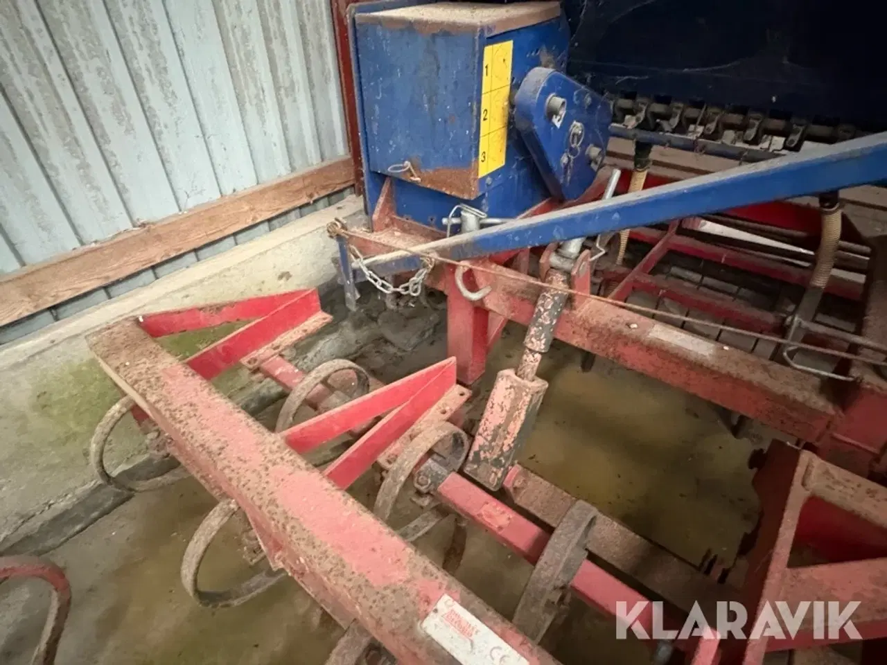 Billede 11 - Såsæt Nordsten og Double Record Kulti-Seeder