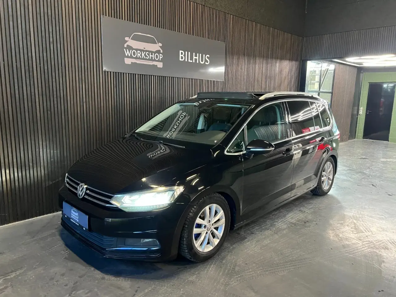 Billede 1 - VW Touran 2,0 TDi 150 Highline DSG 7prs