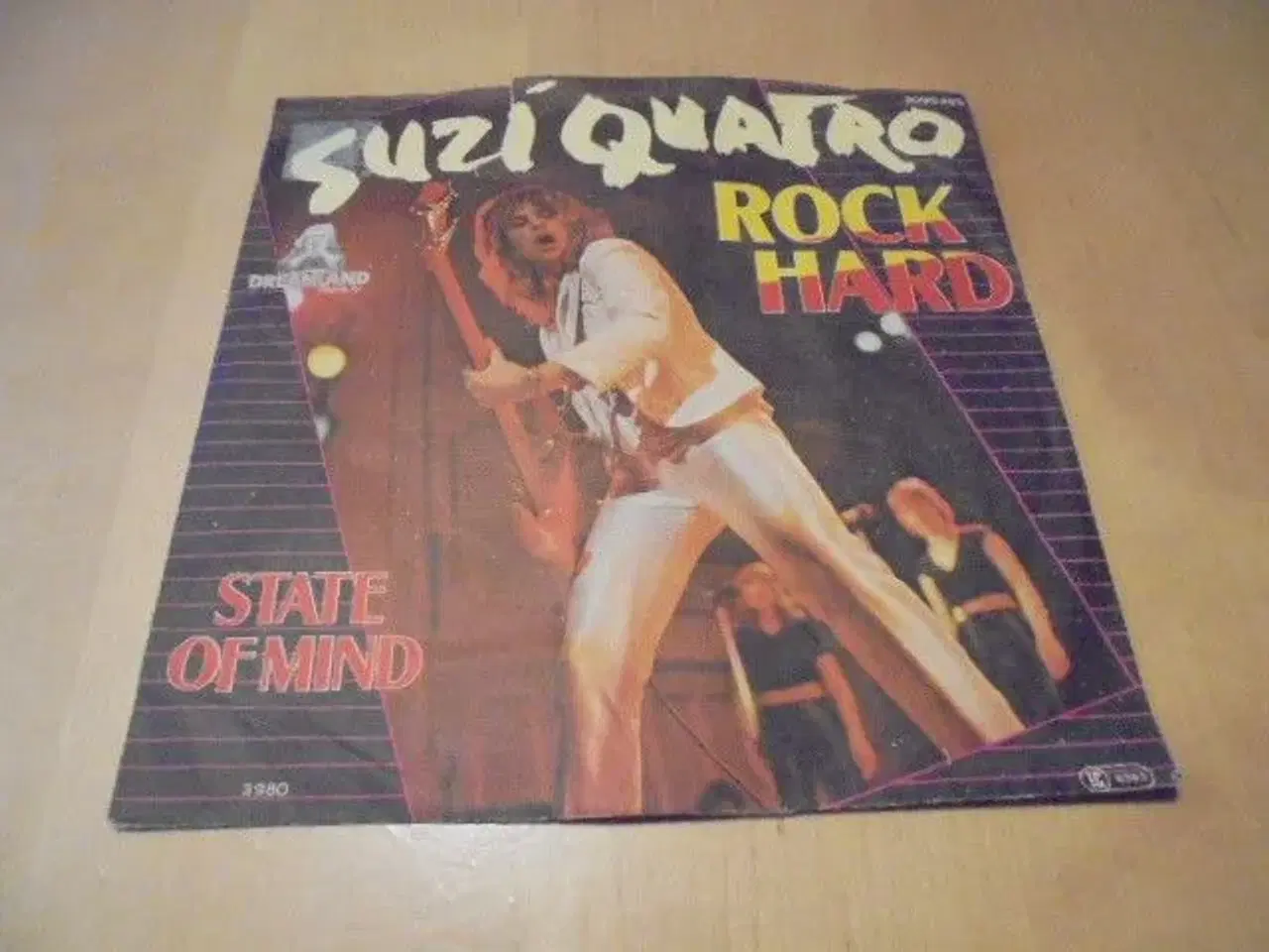 Billede 1 - Single - Suzi Quatro - Rock Hard  