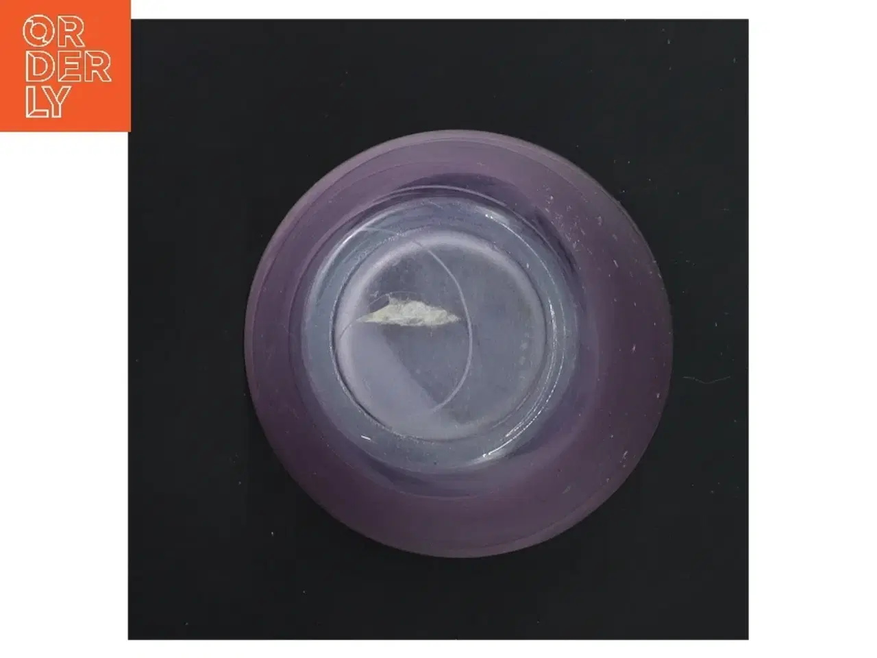 Billede 3 - Lilla glasvase/urtepotteskjuler (str. Ø 10xh 9,5 cm)