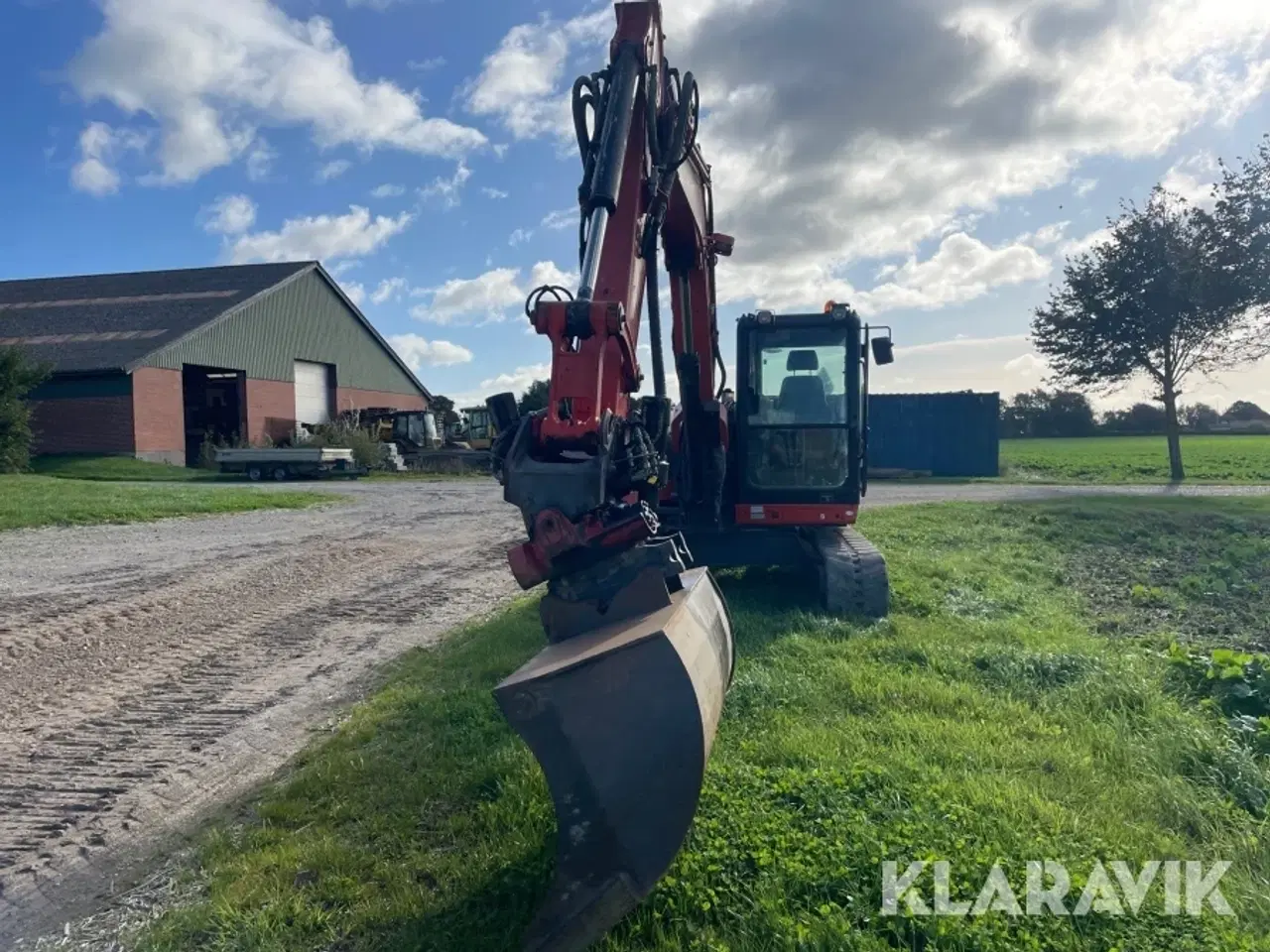 Billede 2 - Gravemaskine Kubota KX080-4a med skovle