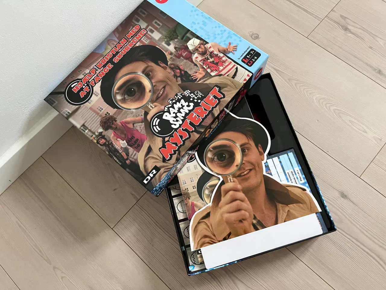 Billede 3 - Ramasjang Mysterriet , Familiespil, Strategispil, 