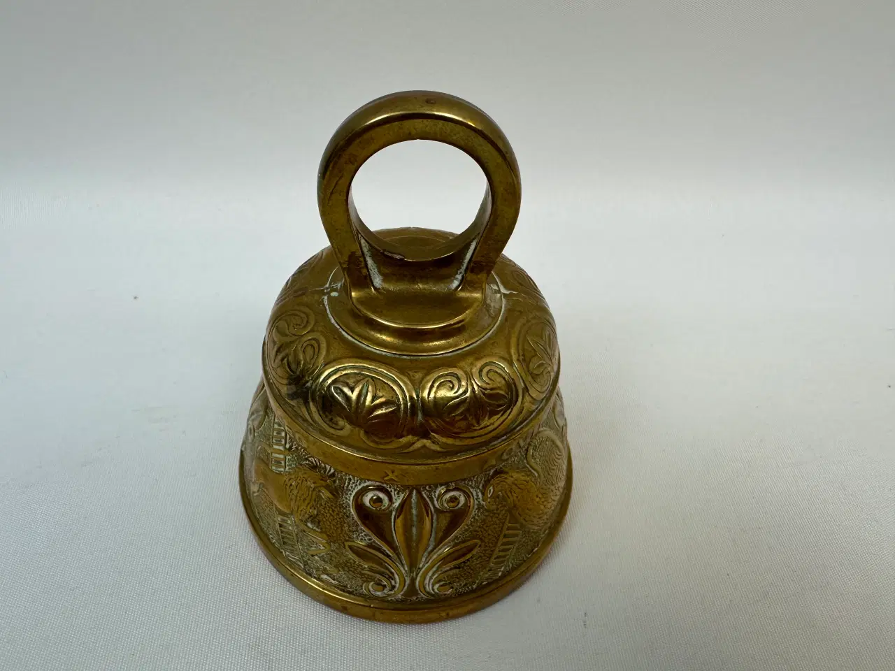 Billede 2 - Vintage messing klokke