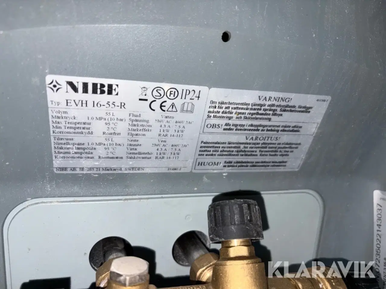 Billede 8 - Varmtvandsbeholdere NIBE Eminent EVH 16-55-R 3 styk