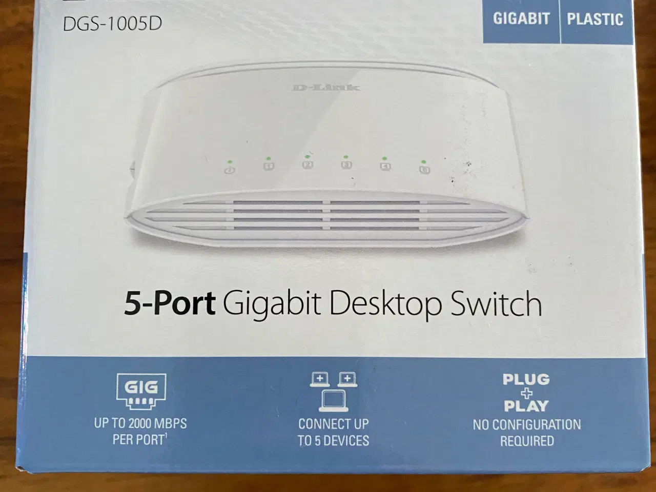 Billede 1 - D-link desktop switch 