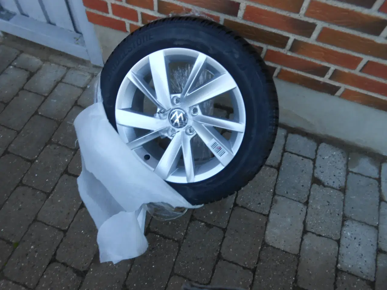 Billede 2 - Nye Vinter Hjul Til VW Golf VIII