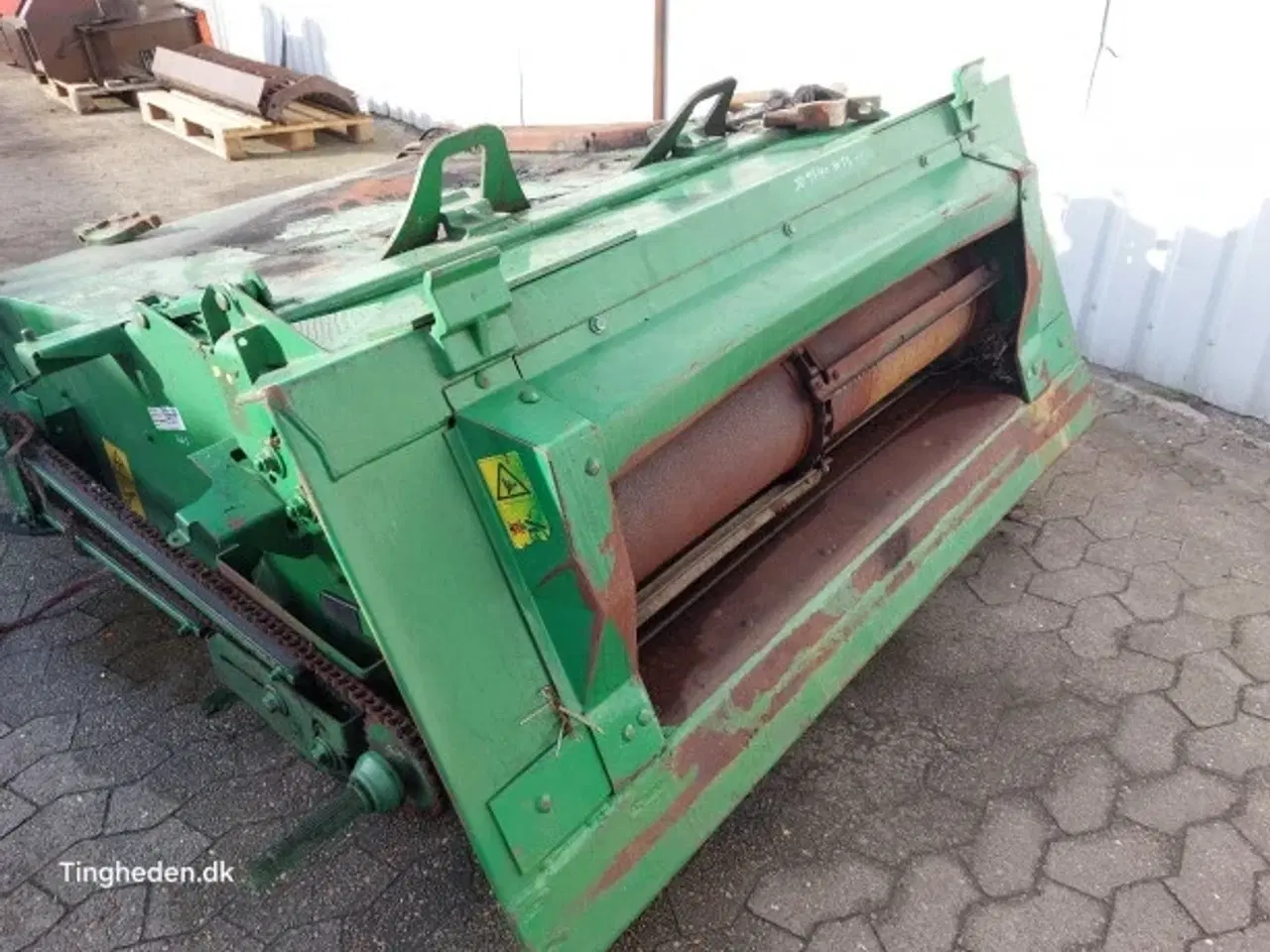 Billede 11 - John Deere 9540 WTS Indføringskanal AZ103121