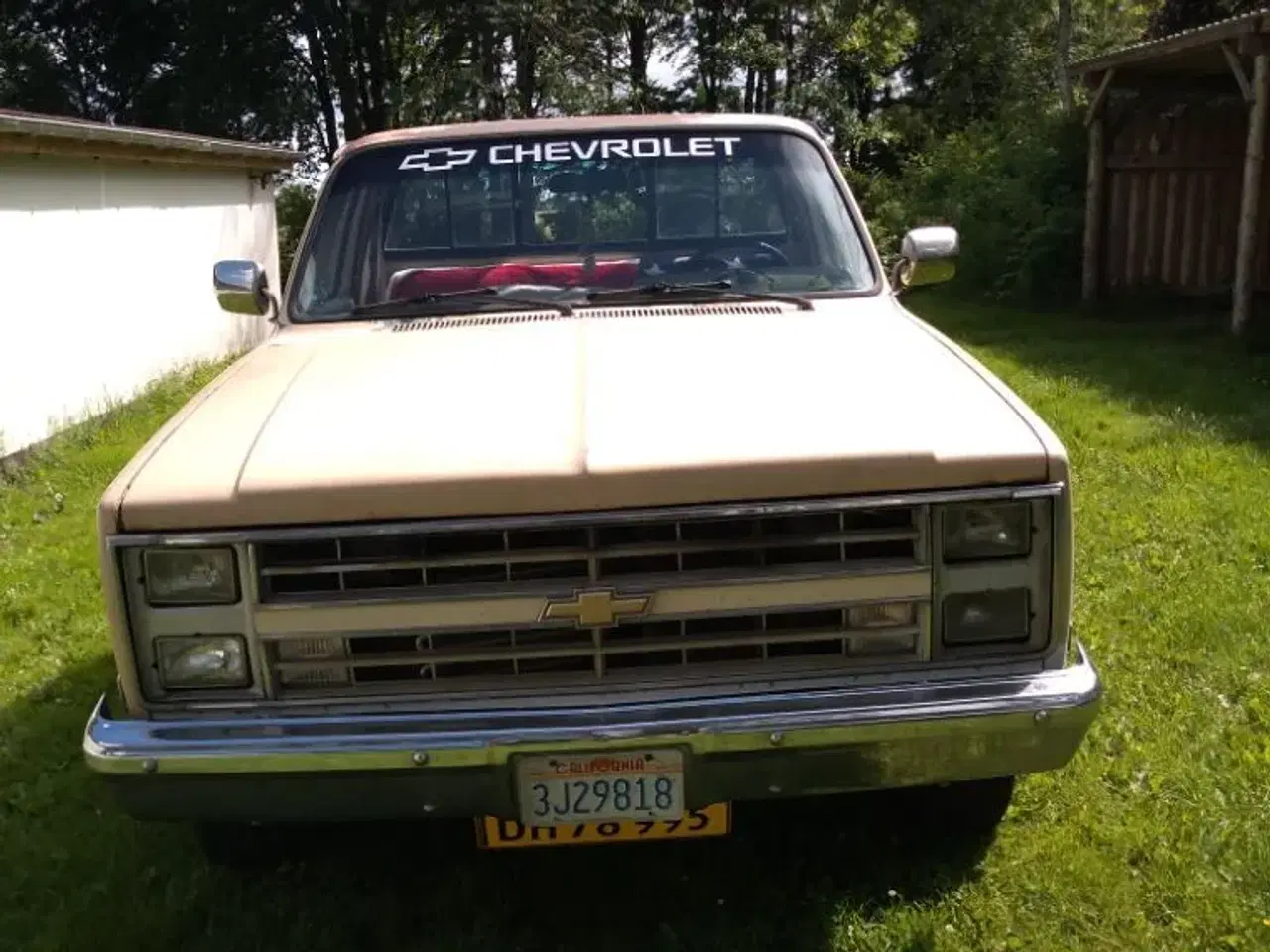Billede 5 - 454 Chevrolet pickup c30 