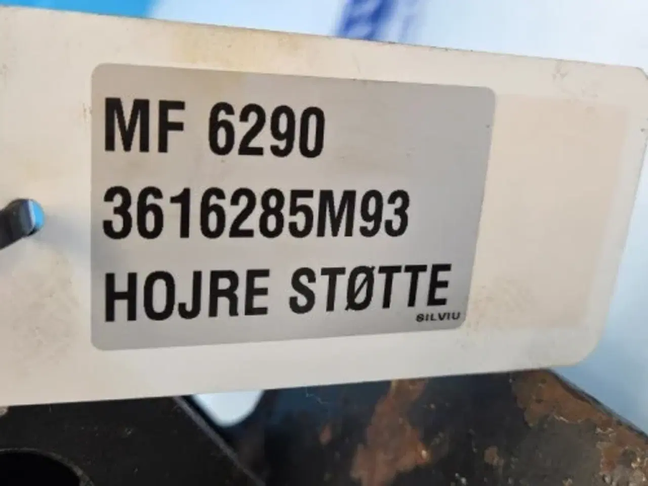 Billede 14 - Massey Ferguson 6290 Støtte R. 3616285M93