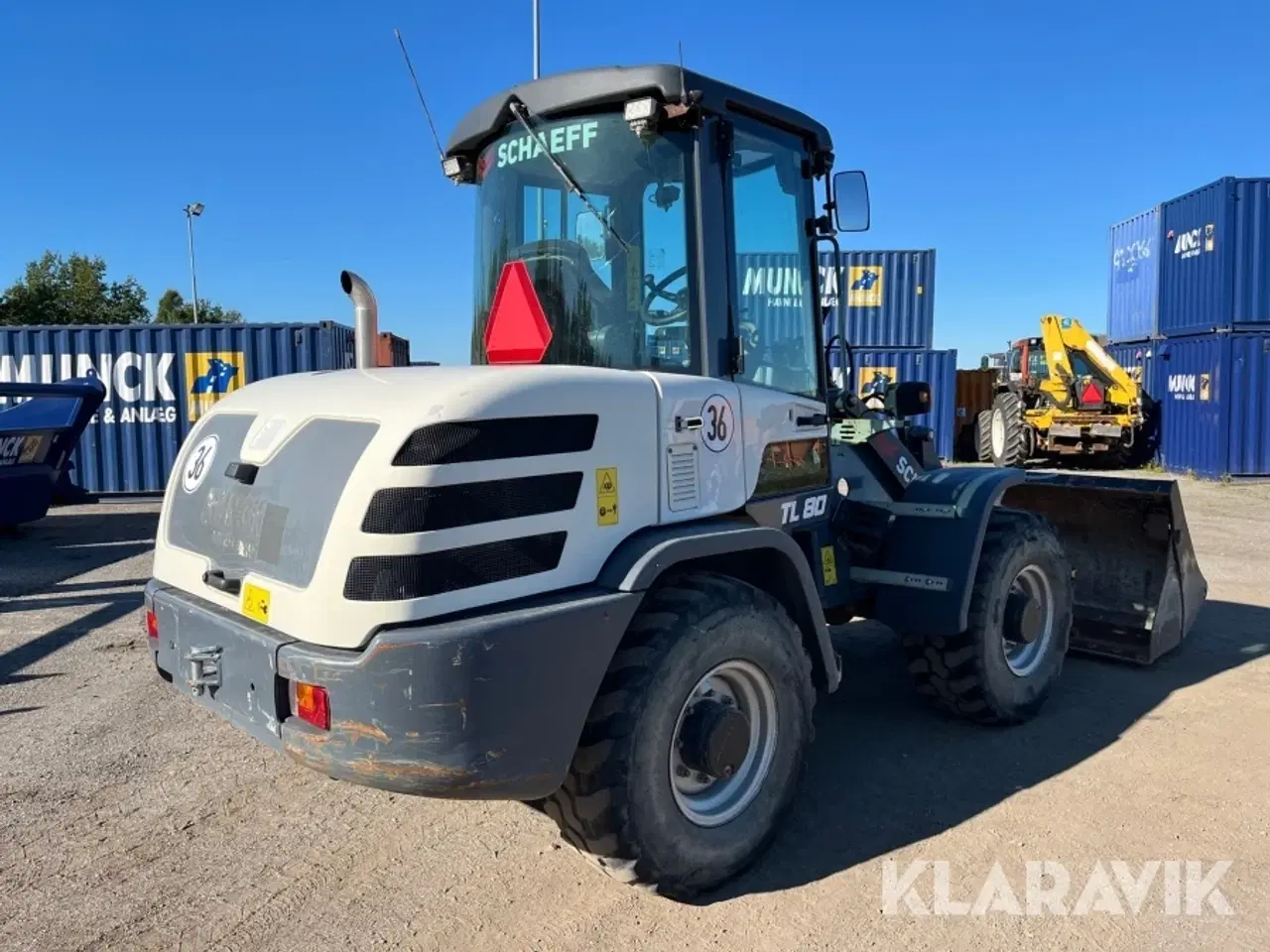 Billede 3 - Hjullæsser Schaeff TL80