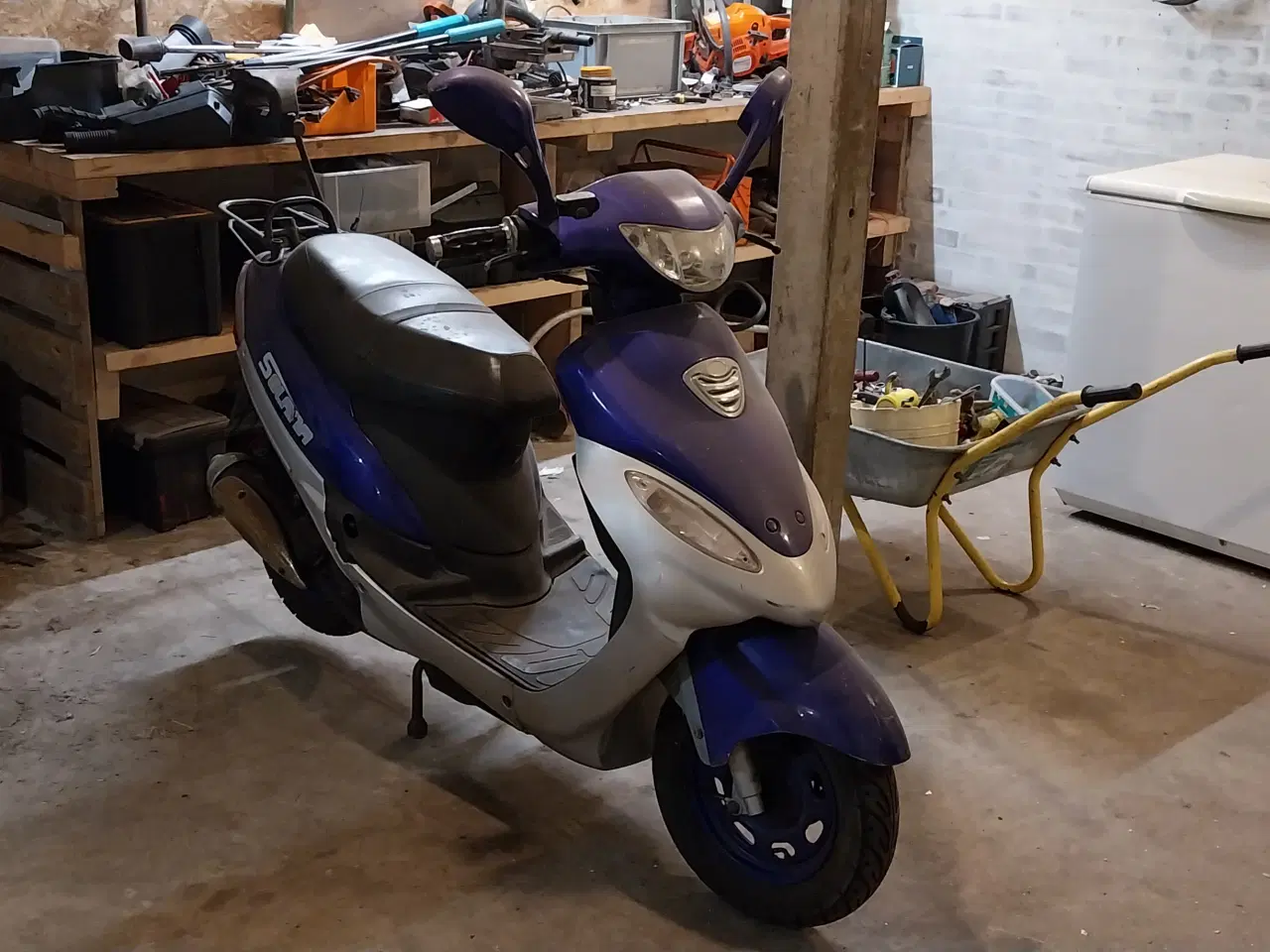 Billede 1 - Scooter JMSTAR 45 kmt